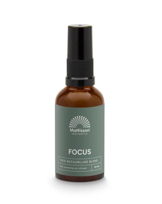 Mattisson Focus roomspray (50 Milliliter)