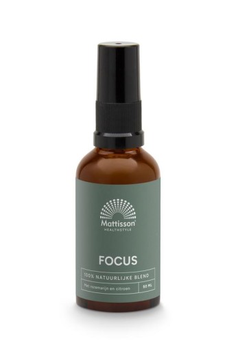 Mattisson Focus roomspray (50 Milliliter)