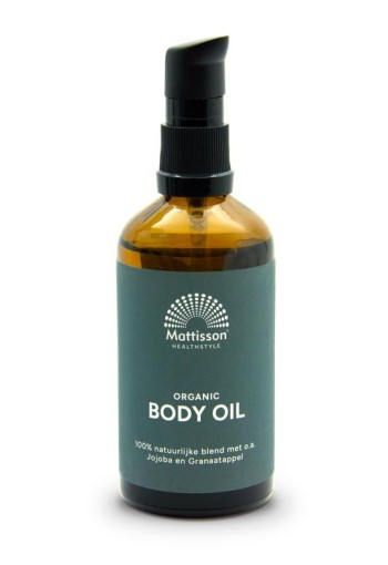 Mattisson Organic body oil bio (100 Milliliter)