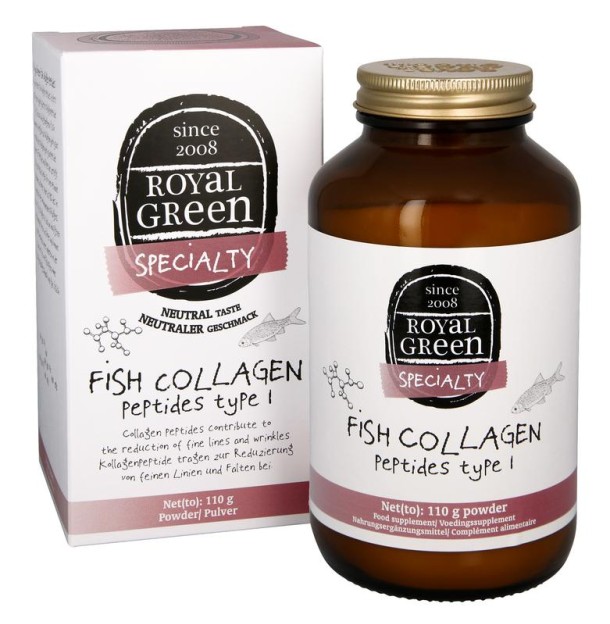 Royal Green Fish collagen peptides (110 Gram)