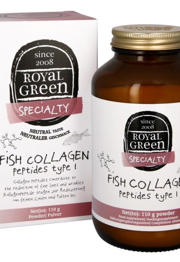 Royal Green Fish collagen peptides (110 Gram)