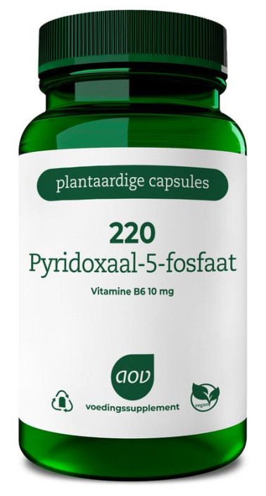 AOV 220 Pyridoxaal-5-fosfaat (120 Vegetarische capsules)