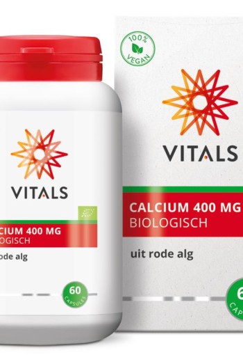 Vitals Calcium 400mg bio (60 Capsules)