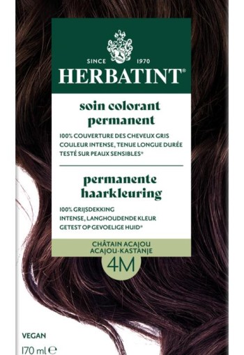 Herbatint 4M acajou kastanje (170 Milliliter)