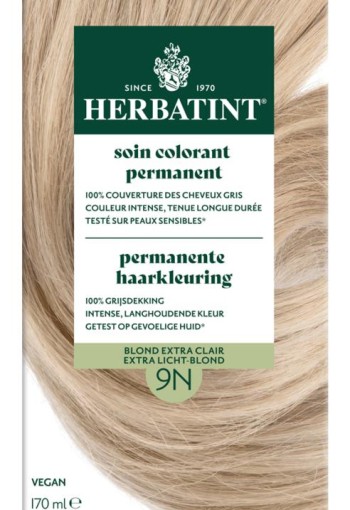 Herbatint 9N Extra licht-blond (170 Milliliter)
