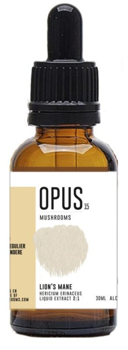 Opus Mushrooms Lions mane 2:1 bio (30 Milliliter)