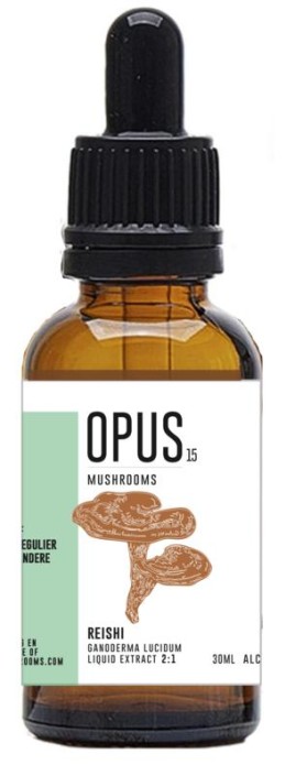 Opus Mushrooms Reishi 2:1 bio (30 Milliliter)