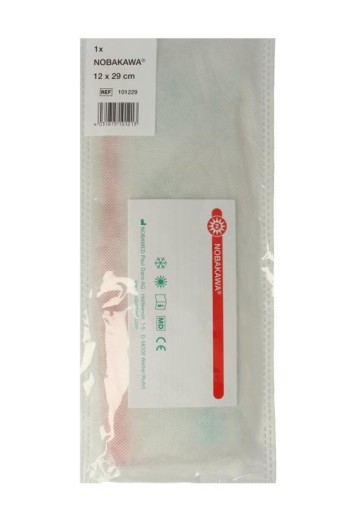 Nobakawa Koud warm kompres 12 x 29cm (1 Stuks)