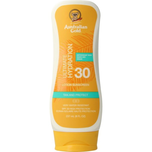 Australian Gold Lotion bronzer SPF30 (237 Milliliter)