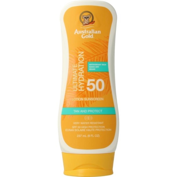Australian Gold Lotion bronzer SPF50 (237 Milliliter)