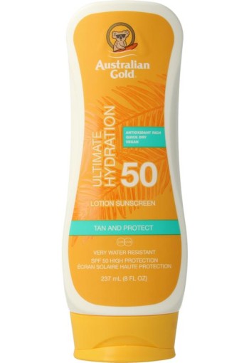 Australian Gold Lotion bronzer SPF50 (237 Milliliter)