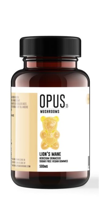Opus Mushrooms Lions mane gummybears (60 Stuks)