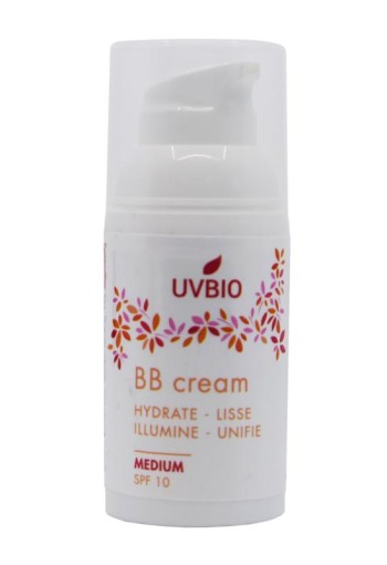 Uvbio BB cream 5-in-1 medium bio SPF15 (30 Milliliter)