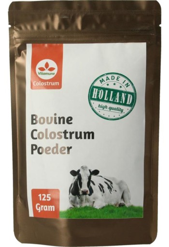 Vitomune Colostrum uit Nederland poeder (125 Gram)