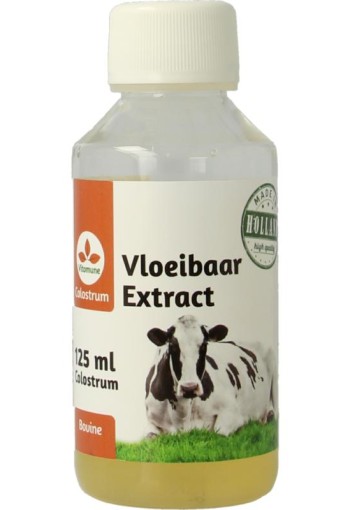Vitomune Colostrum uit Nederland vloeibaar (125 Milliliter)