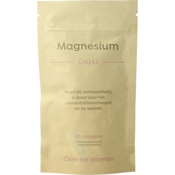 Care For Women Magnesium (60 Capsules)