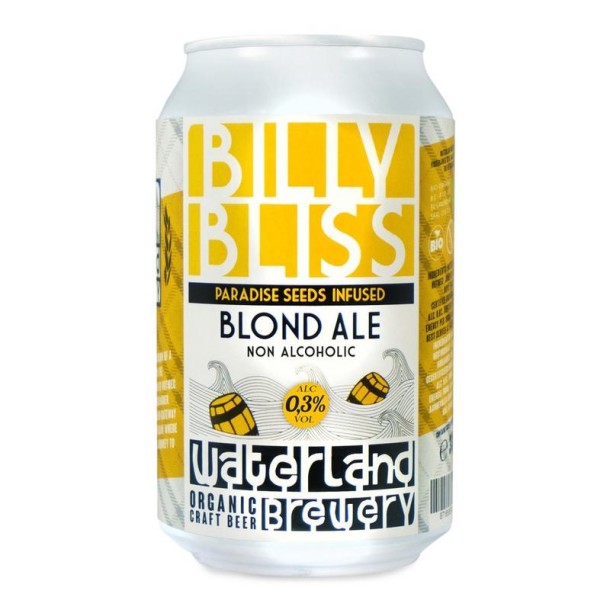 Waterland Blond-dale Billy bliss 0,3% bio (330 Milliliter)