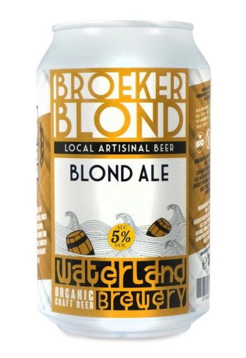 Waterland Belgian-ale Broeker blonde bio (330 Milliliter)