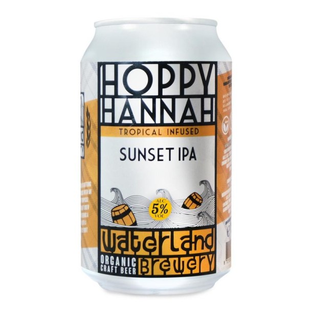 Waterland IPA hoppy Hannah bio (330 Milliliter)
