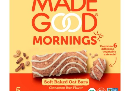 Madegood Morning bar cinnamon bun bio (5 Stuks)