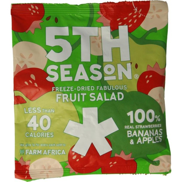 5TH Season Freeze dried fruit salad (11 Gram)