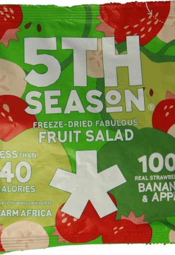 5TH Season Freeze dried fruit salad (11 Gram)