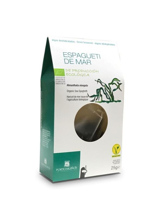 Porto Muinos Zeespaghetti bio (25 Gram)