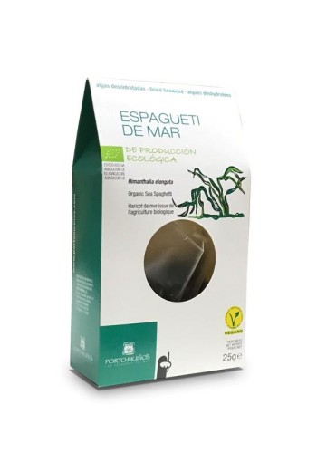 Porto Muinos Zeespaghetti bio (25 Gram)