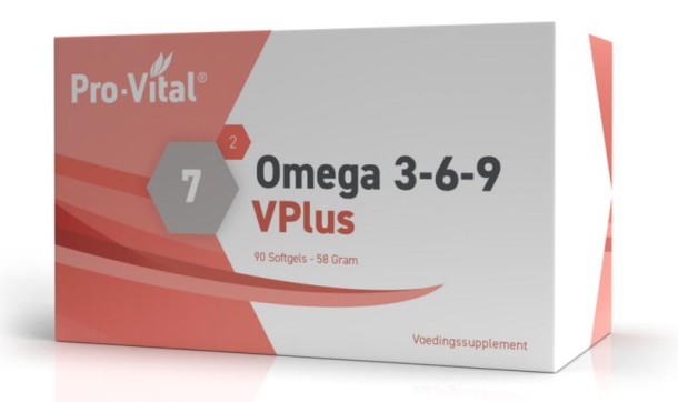 Pro-Vital Omega 3-6-9 vplus (60 Softgels)