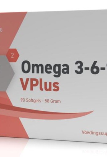 Pro-Vital Omega 3-6-9 vplus (60 Softgels)