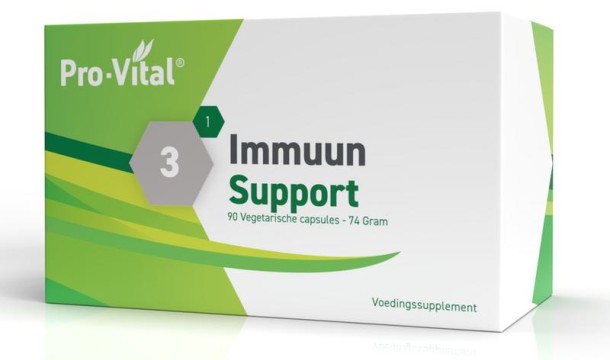Pro-Vital Immuun support (90 Capsules)