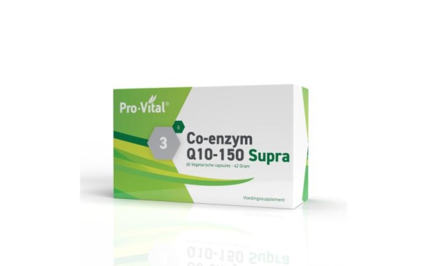 Pro-Vital Co-enzym Q10-150 supra (60 Capsules)