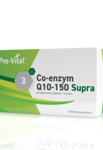Pro-Vital Co-enzym Q10-150 supra (60 Capsules)