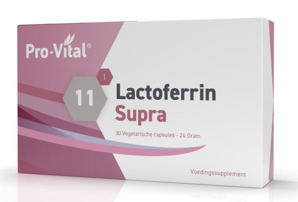 Pro-Vital Lactoferrin supra (30 Vegetarische capsules)