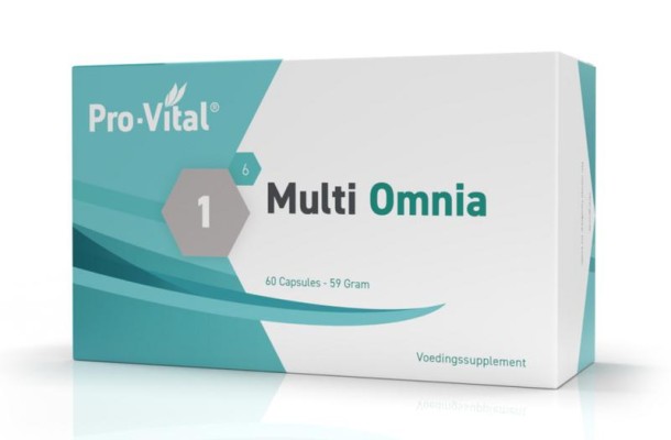 Pro-Vital Multi omnia 12-99+ (60 Capsules)
