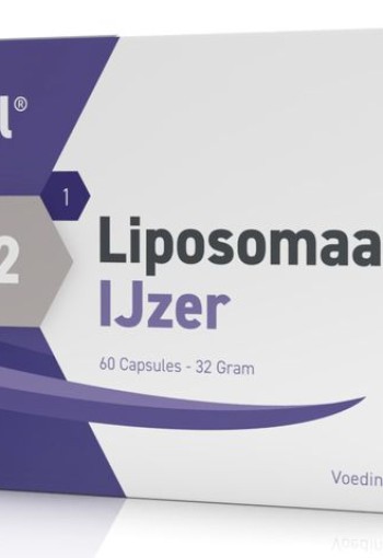 Pro-Vital Liposomaal ijzer (60 Capsules)