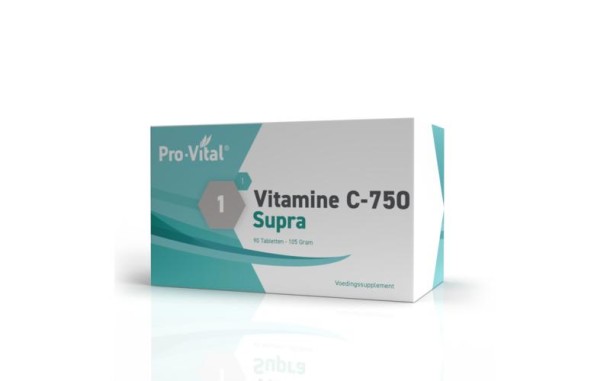Pro-Vital Vitamine C-750 supra (90 Tabletten)