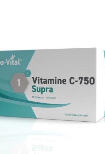 Pro-Vital Vitamine C-750 supra (90 Tabletten)