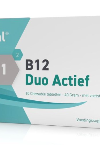 Pro-Vital Vitamine B12 duo actief (60 Tabletten)