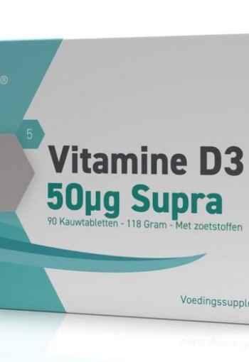 Pro-Vital Vitamine D3 50mcg supra (90 Kauwtabletten)