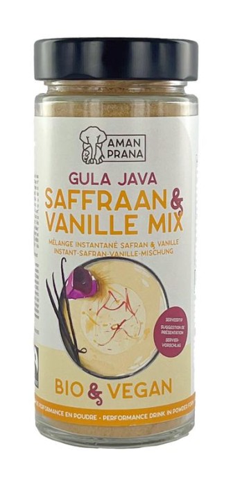 Amanprana Gula java saffraan & vanille bio (230 Gram)