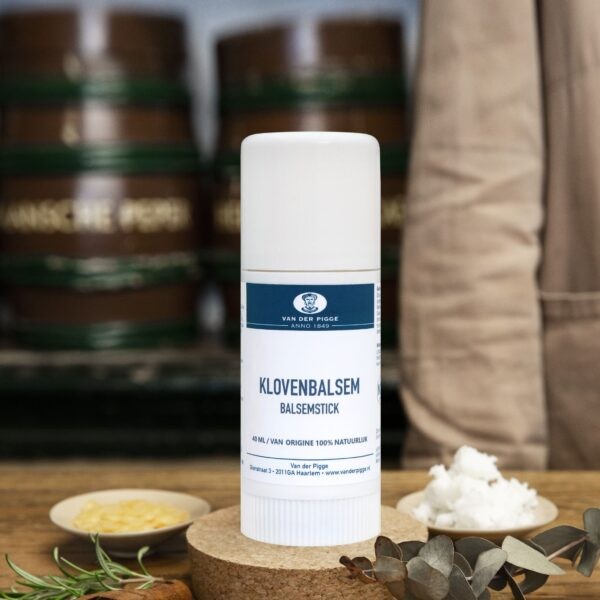 Van der Pigge Klovenbalsem stick (40 Milliliter)