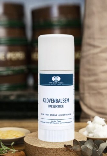 Van der Pigge Klovenbalsem stick (40 Milliliter)
