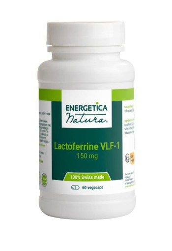 Energetica Nat Lactoferrine VLF-1 150mg (60 Vegetarische capsules)