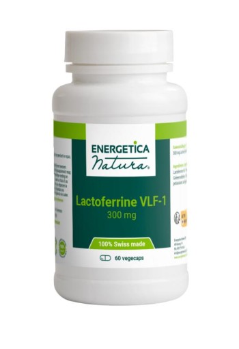 Energetica Nat Lactoferrine VLF-1 300mg (60 Vegetarische capsules)