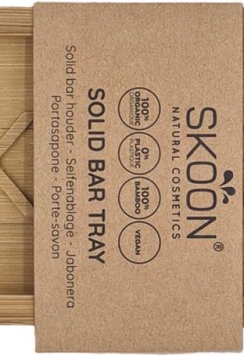 Skoon Solid bar - 2 bar side - all bamboo (1 Set)