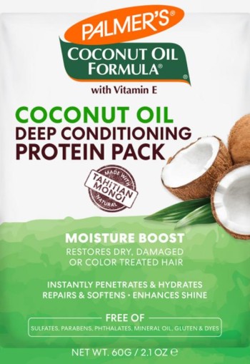 Palmers Coconut oil conditioning protein pack (60 Gram)