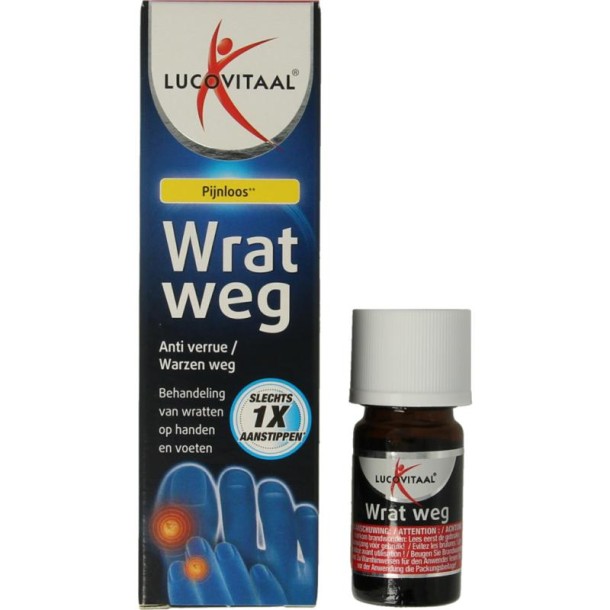 Lucovitaal Wrat weg (2 Milliliter)