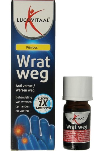 Lucovitaal Wrat weg (2 Milliliter)