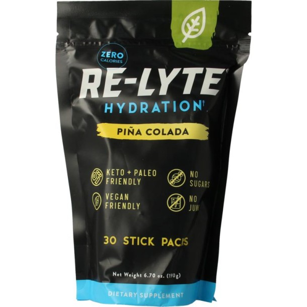 Re-Lyte Hydration drankmix pina colada stick (30 Stuks)